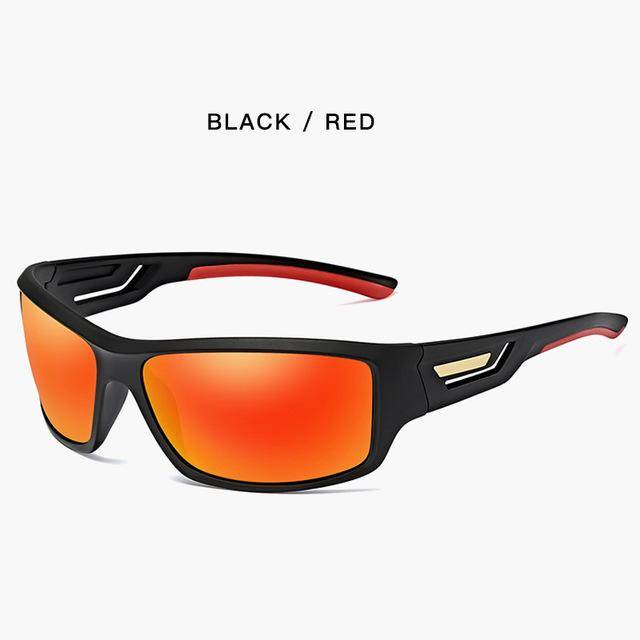 Fashion Windproof Polarized Sunglasses Men Brand Designer Travel Male Mirror Sun Glasses Driving Anti-UV Oculos De Sol Masculino