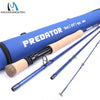 Maximumcatch Saltwater Fly Fishing Rod 8 - 12WT 9FT | Fast Action |30T SK Carbon Fiber  Rod Tube