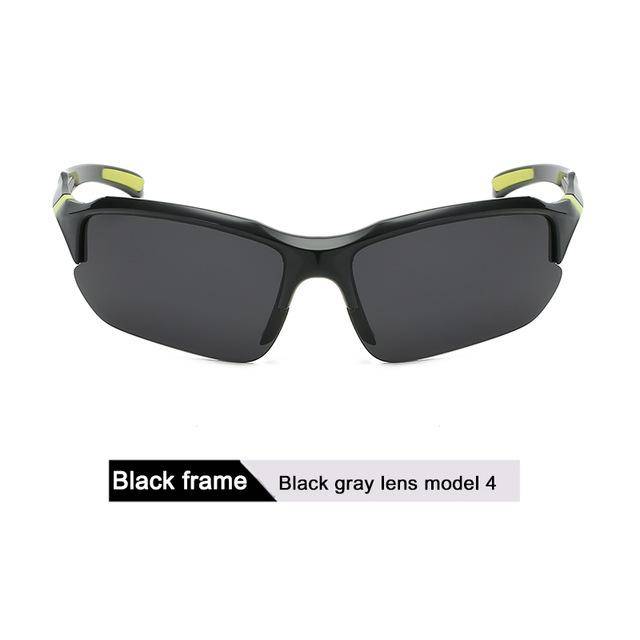 DONQL Sports Polarized Glasses for Fishing Sunglasses| UV400  Polarizing Lens |