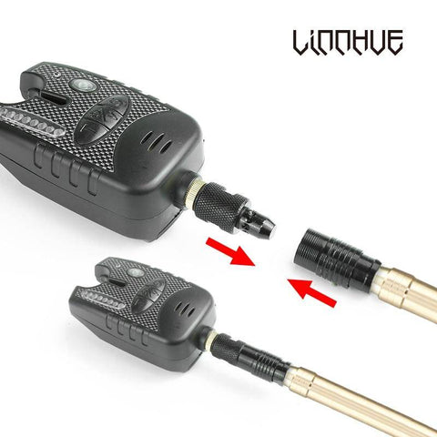 Image of 4pcs Quick Release Connector For Rod Bite Alarm/ Rod Holder