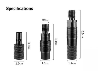 4pcs Quick Release Connector For Rod Bite Alarm/ Rod Holder