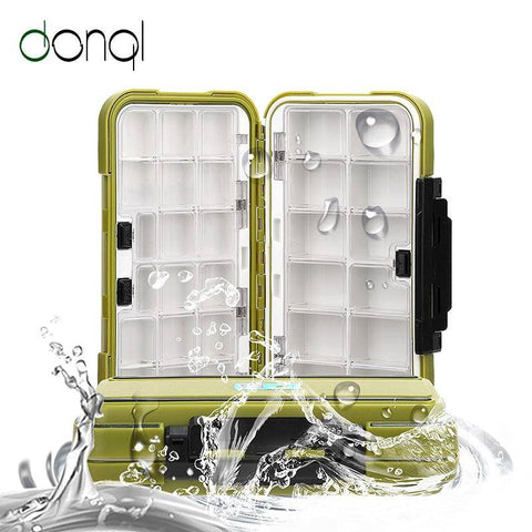 Image of DONQL Waterproof Fishing Tackle Box