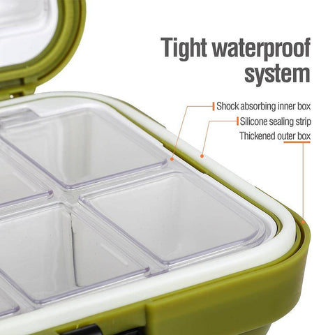 Image of DONQL Waterproof Fishing Tackle Box