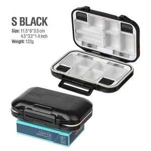 DONQL Waterproof Fishing Tackle Box