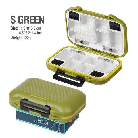 Image of DONQL Waterproof Fishing Tackle Box