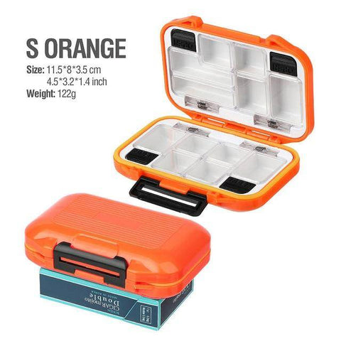 Image of DONQL Waterproof Fishing Tackle Box