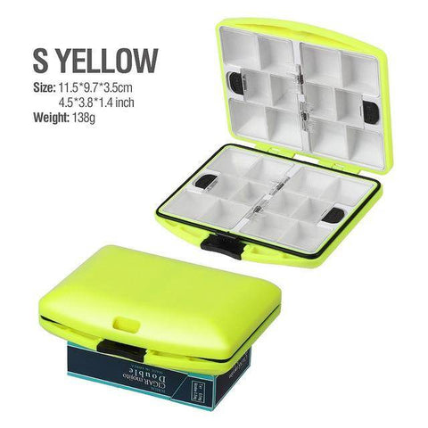 Image of DONQL Waterproof Fishing Tackle Box