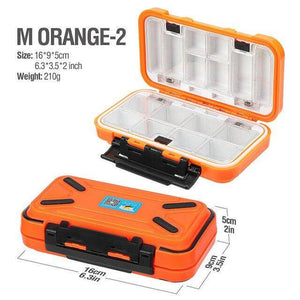 DONQL Waterproof Fishing Tackle Box