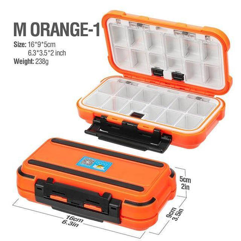 Image of DONQL Waterproof Fishing Tackle Box