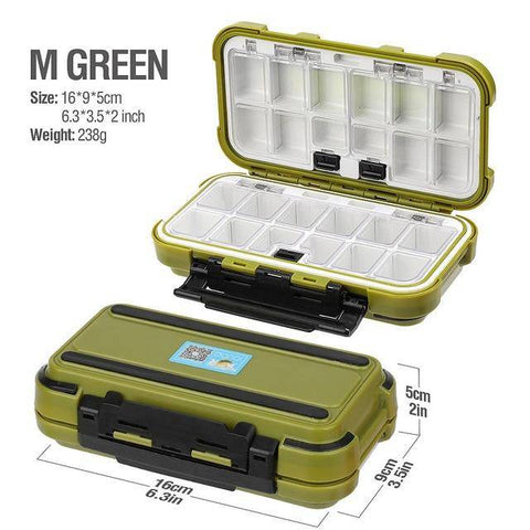 Image of DONQL Waterproof Fishing Tackle Box