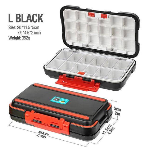 Image of DONQL Waterproof Fishing Tackle Box