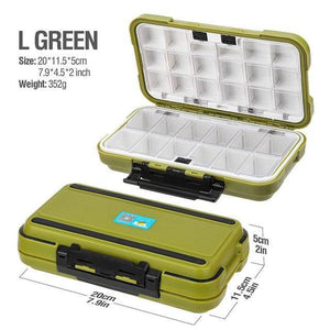 DONQL Waterproof Fishing Tackle Box