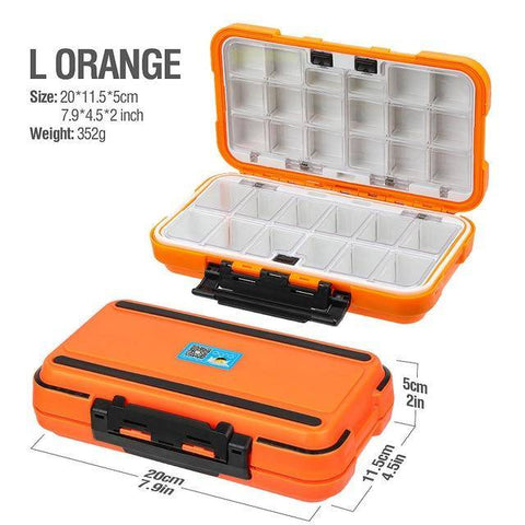 Image of DONQL Waterproof Fishing Tackle Box