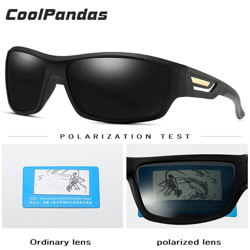 Fashion Windproof Polarized Sunglasses Men Brand Designer Travel Male Mirror Sun Glasses Driving Anti-UV Oculos De Sol Masculino