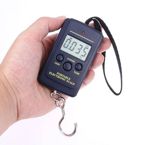 Image of Mini Digital Scale | Capacity: 88 lb (40kg) | Units: jin, kg, lb, oz