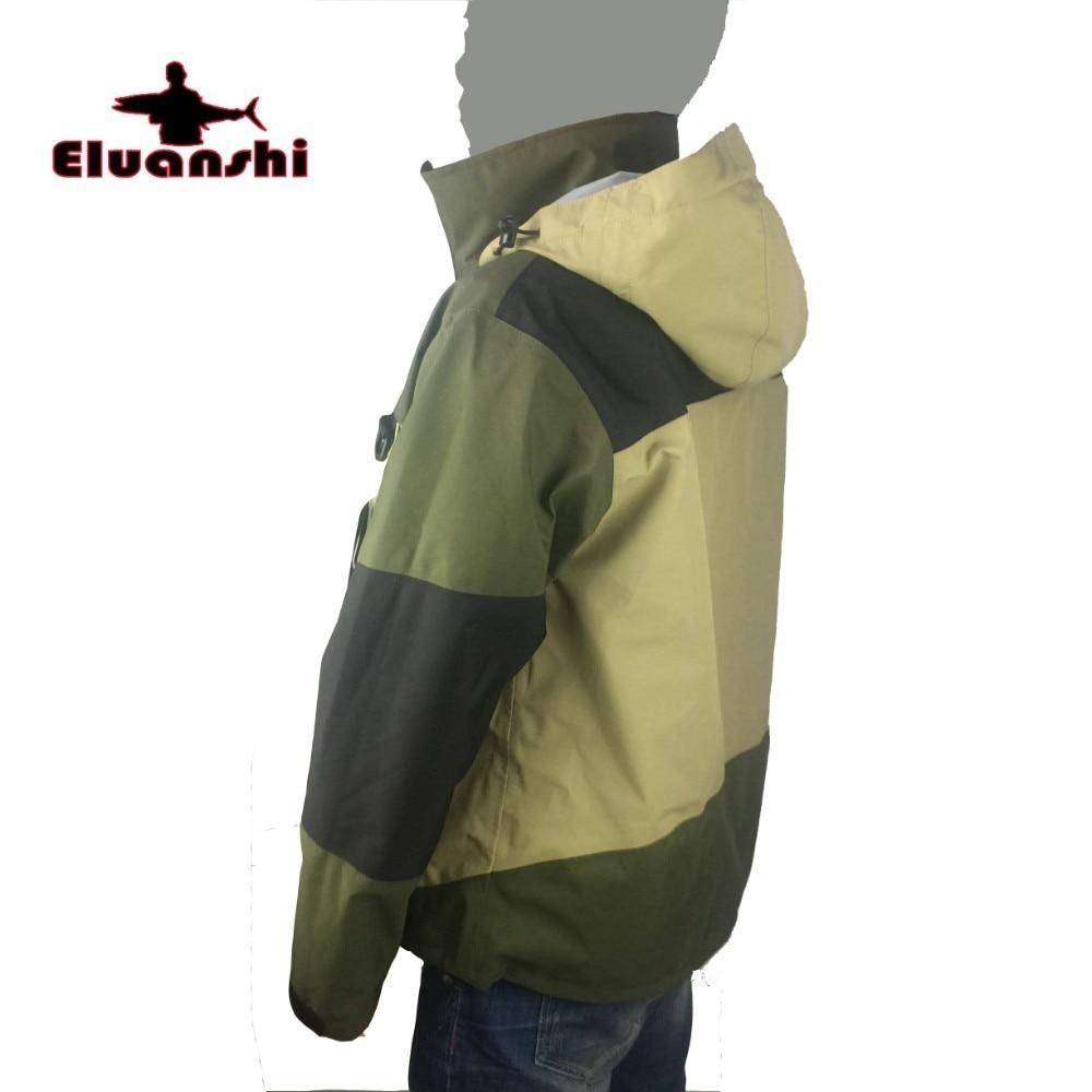 ELUANSHI Waterproof  Fishing Jacket