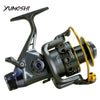 YUMOSHI MG | Limited Edition Professional Spinning Reel 5.2: 1 10+1 BB Front and Rear Drag reels Spinning L3N5