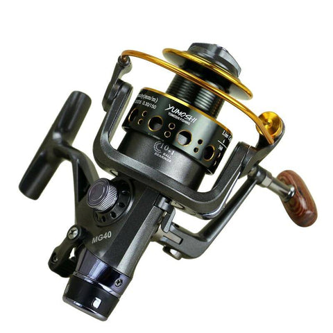 Image of YUMOSHI MG | Limited Edition Professional Spinning Reel 5.2: 1 10+1 BB Front and Rear Drag reels Spinning L3N5