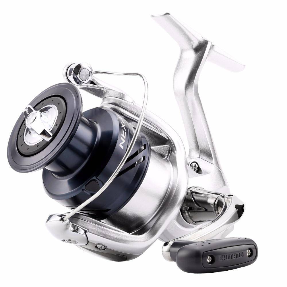 SHIMANO NEXAVE Spinning Fishing Reel  | 5.0:1 Gear Ratio 3+1BB | Fresh/Saltwater