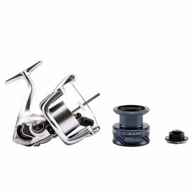 SHIMANO NEXAVE Spinning Fishing Reel  | 5.0:1 Gear Ratio 3+1BB | Fresh/Saltwater