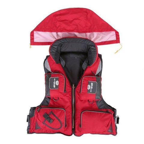 Image of Lixada New Fishing Vest Fishing Pack Outdoor Handy Adjustable Fly Vest