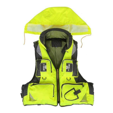 Image of Lixada New Fishing Vest Fishing Pack Outdoor Handy Adjustable Fly Vest