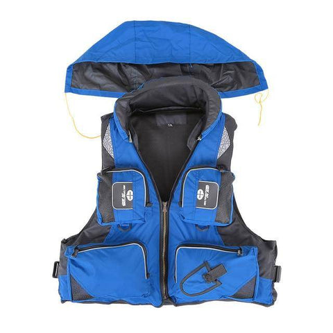 Image of Lixada New Fishing Vest Fishing Pack Outdoor Handy Adjustable Fly Vest