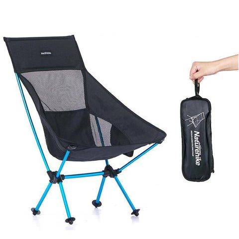 Image of Naturehike Confort Folding Fishing Chair Compact Folding Chair |