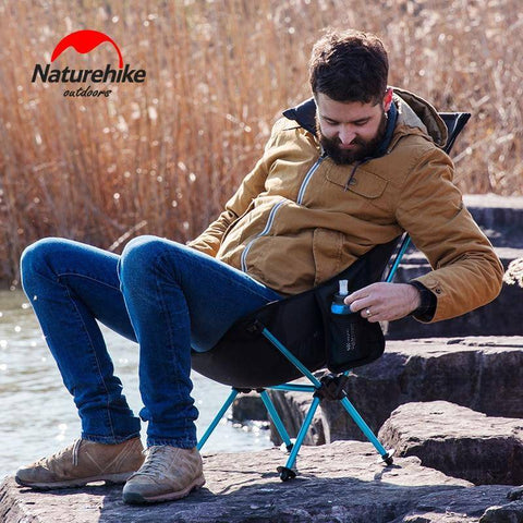 Image of Naturehike Confort Folding Fishing Chair Compact Folding Chair |