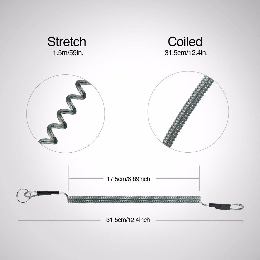 Piscifun Two Pieces Fly Fishing Aluminum Tool | Strong Train Release Magnetic | Load Bearing: 3.5KG /7.7lbs