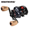 KastKing Spartacus  Plus Baitcasting Fishing Reel | Gear Ratios from 6.3:1 | 11+1 BB | 17.6 Lbs Max Drag | Fresh/Saltwater