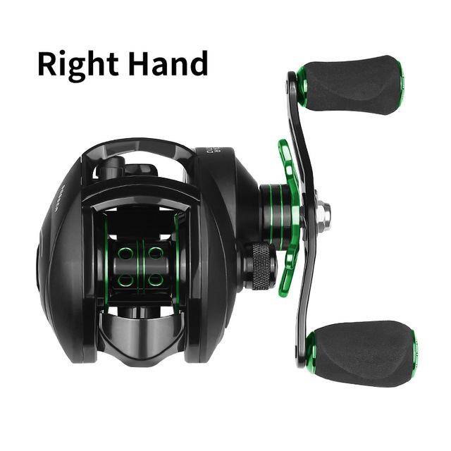 LINNHUE 2000 Baitcasting Fishing Reel  | 8.1:1 Gear Ratio 12+1BB |16.6 LB MAX DRAG |