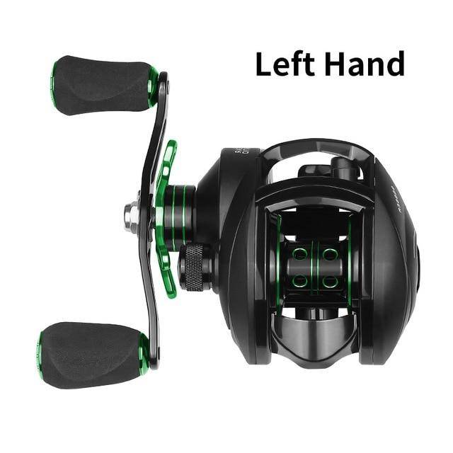 LINNHUE 2000 Baitcasting Fishing Reel  | 8.1:1 Gear Ratio 12+1BB |16.6 LB MAX DRAG |