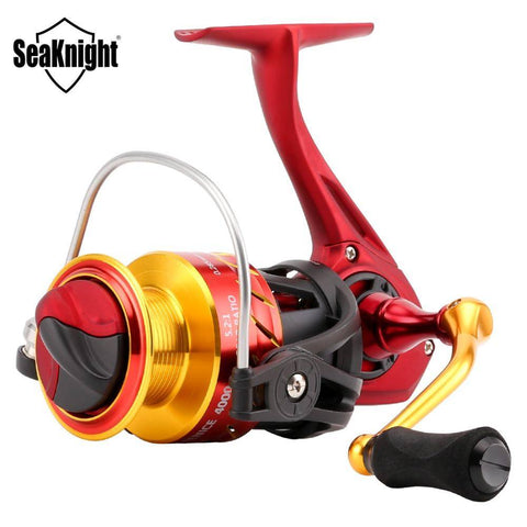Image of SeaKnight FENICE Spinning  Reel | 5.2:1  Gear Ratio 10+1 BB | Magnetic Brake, 13.2 lb Max Drag | Worm Shaft Transport Structure