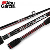 Abu Garcia Black MAX Baitcasting Lure Fishing Rod  | Carbon Fiber | LENGTH - 6'6" ; 6'11'' | POWER-M|