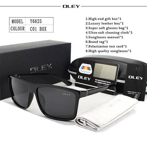 OLEY Classic Polarized Sunglasses