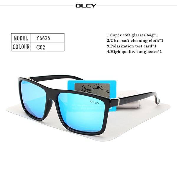 OLEY Classic Polarized Sunglasses