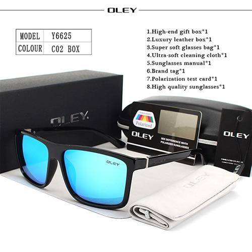 OLEY Classic Polarized Sunglasses
