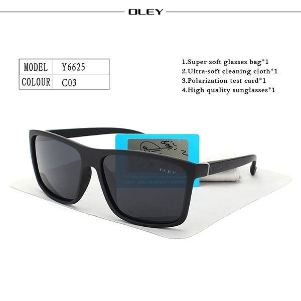OLEY Classic Polarized Sunglasses