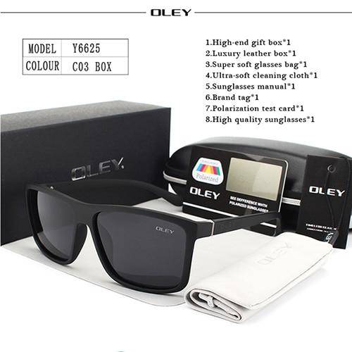 OLEY Classic Polarized Sunglasses