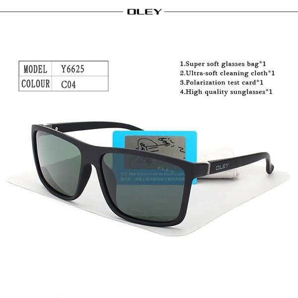 OLEY Classic Polarized Sunglasses