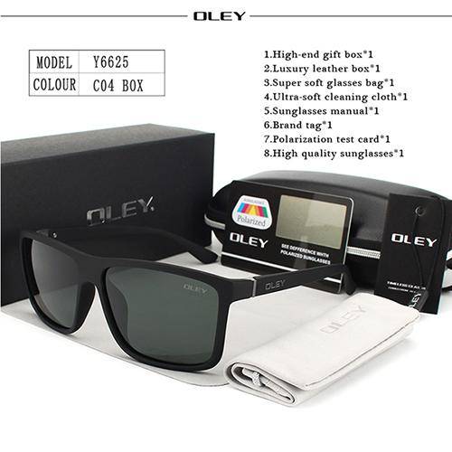 OLEY Classic Polarized Sunglasses
