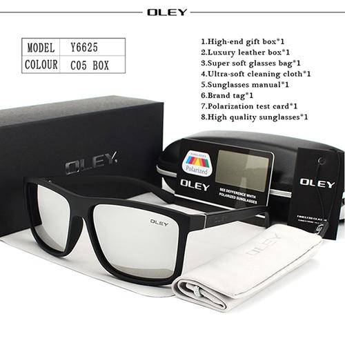 OLEY Classic Polarized Sunglasses