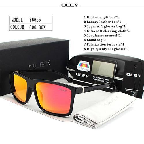 OLEY Classic Polarized Sunglasses
