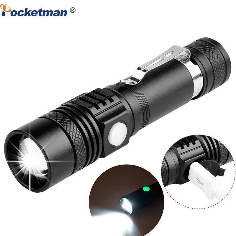 POCKETMAN SUPER BRIGHT LONG-RANGE LED TORCH