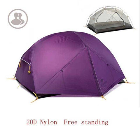 Image of Naturehike Mongar 2 Person Tent  | Ultralight Outdoor Waterproof Tent