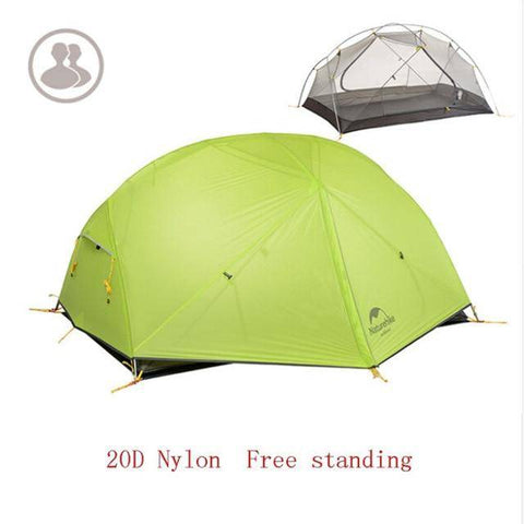 Image of Naturehike Mongar 2 Person Tent  | Ultralight Outdoor Waterproof Tent