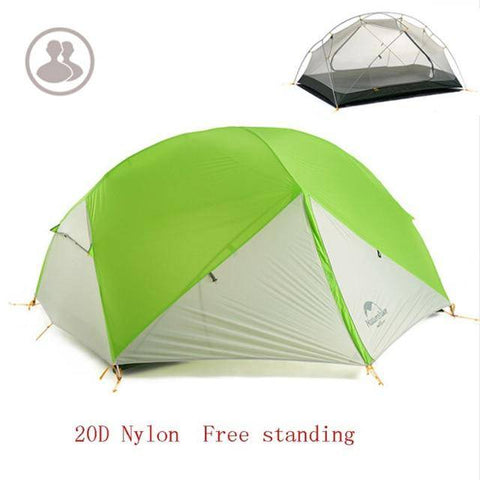 Image of Naturehike Mongar 2 Person Tent  | Ultralight Outdoor Waterproof Tent