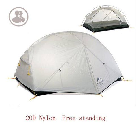 Image of Naturehike Mongar 2 Person Tent  | Ultralight Outdoor Waterproof Tent