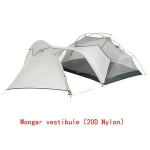 Naturehike Mongar 2 Person Tent  | Ultralight Outdoor Waterproof Tent